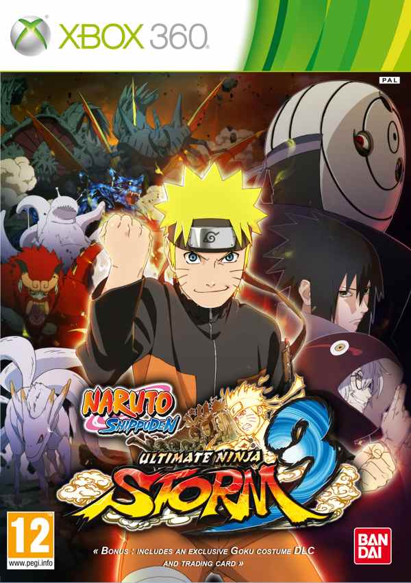Naruto Shippuden Ultimate Ninja Storm 3  X360